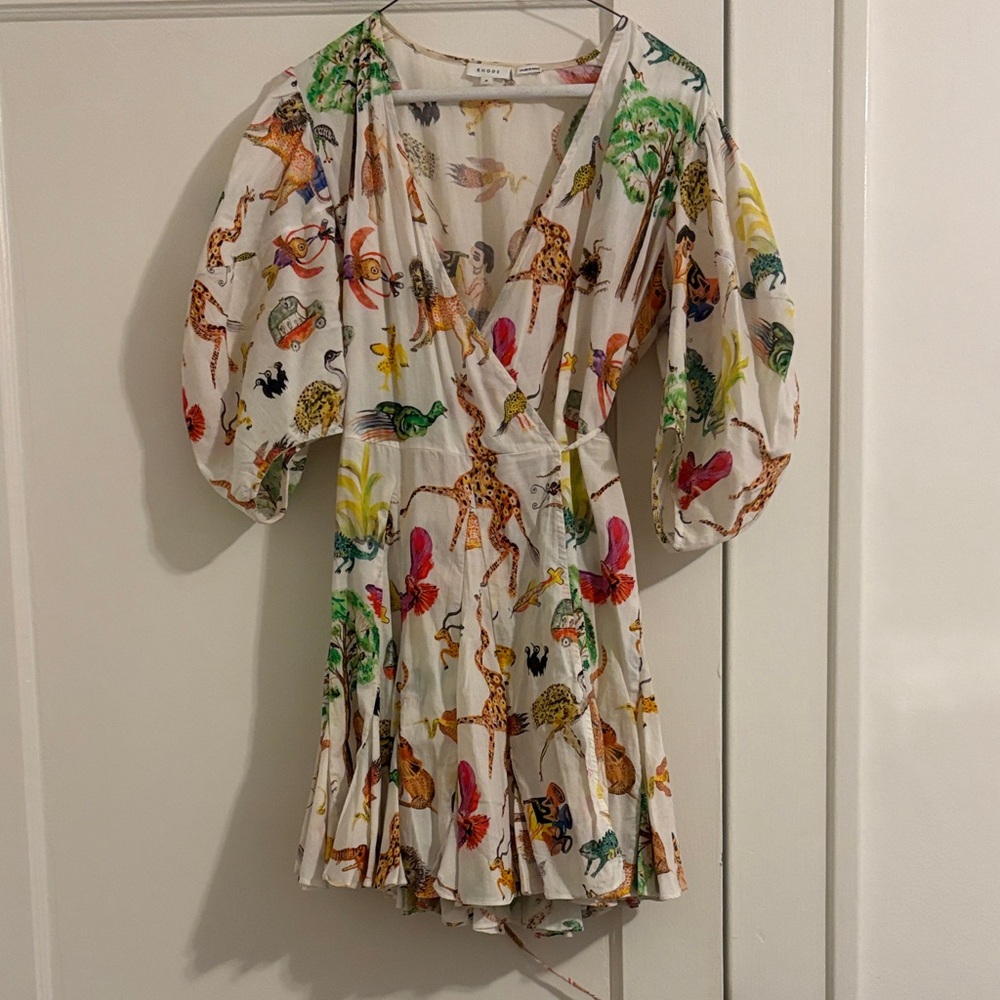 Rhode Wrap Dress